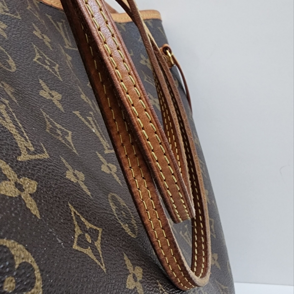 LOUIS VUITTON NEVERFULL MM MONOGRAM PIVOINE TOTE - Picture 10 of 16